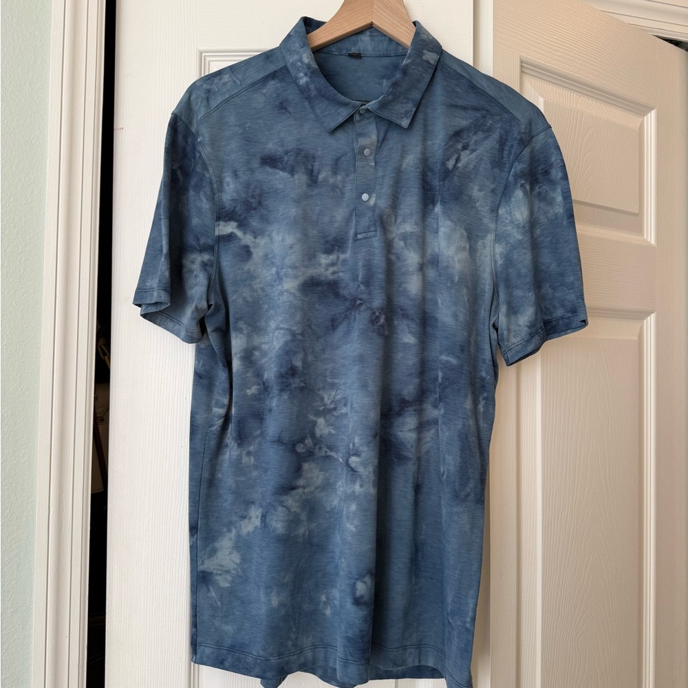 Lululemon Evolution Polo Wash
Diamond Dye True Navy
Chambray Size medium - Picture 2 of 5